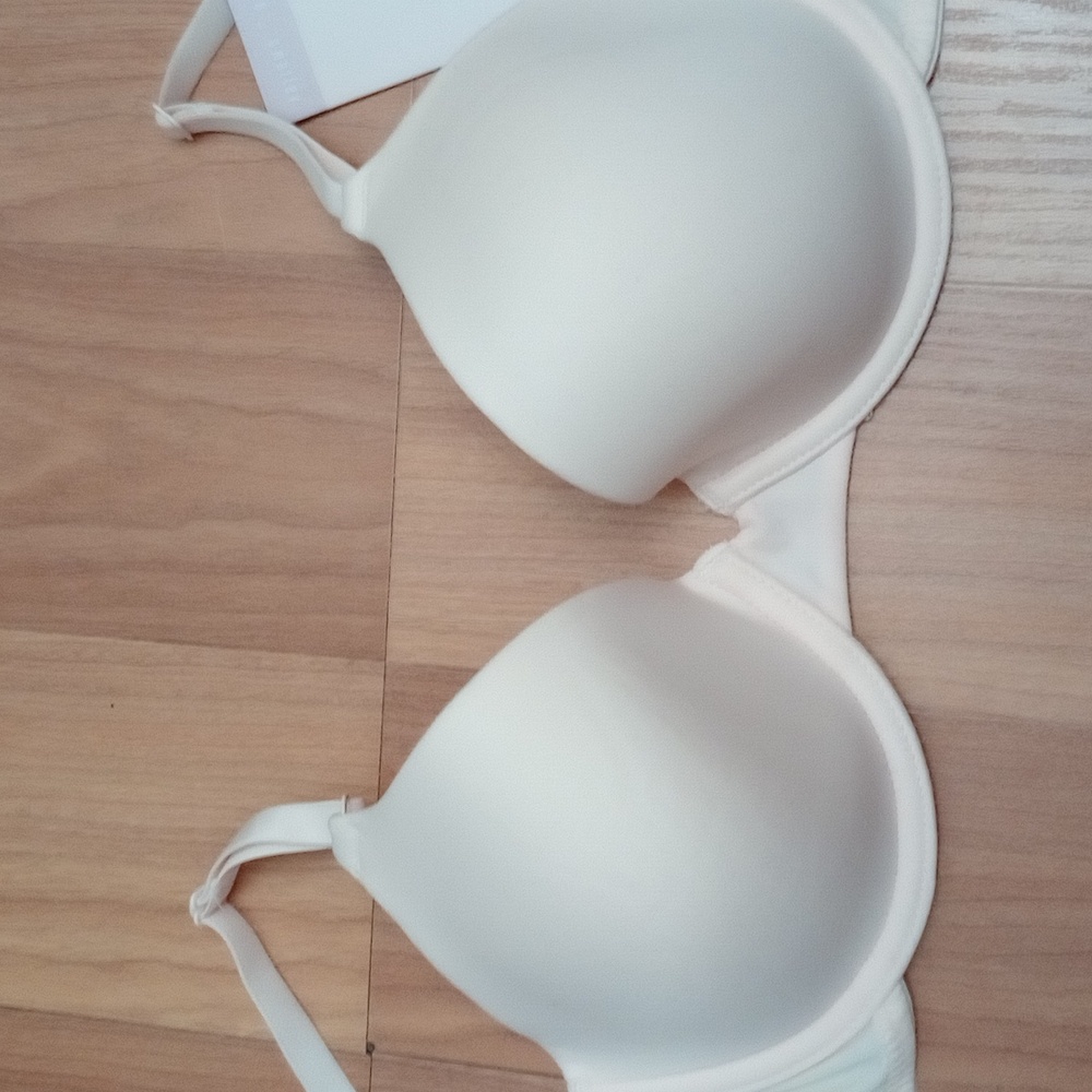 Pastel pink bra
